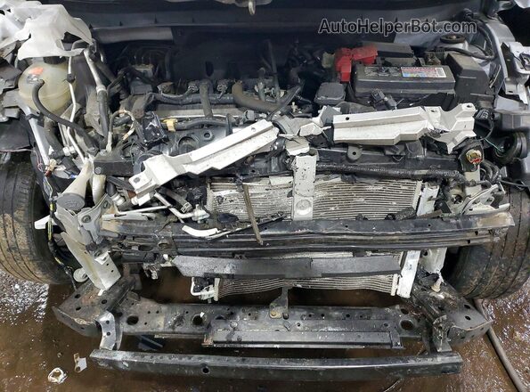3N1CP5CU7KL533671 2019 NISSAN KICKS Silver უკანა სალონის ხედი