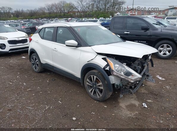 3N1CP5CU8JL514061 2018 NISSAN KICKS White Առջևի աջ
