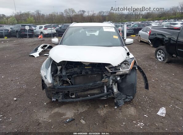 3N1CP5CU8JL514061 2018 NISSAN KICKS White Սալոնի հետևի տեսք