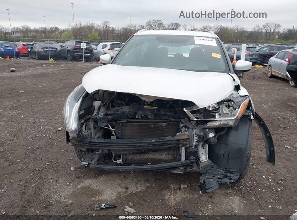 3N1CP5CU8JL514061 2018 NISSAN KICKS White Դիմացի տեսք