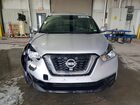 2018 Nissan Kicks Sv Серебряный vin: 3N1CP5CU8JL516389