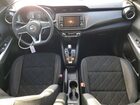 2018 Nissan Kicks Sv Серебряный vin: 3N1CP5CU8JL516389