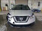 2018 Nissan Kicks Sv Серебряный vin: 3N1CP5CU8JL516389 Damage: Front Bumper Reinforcement, Broken, Replacement Required