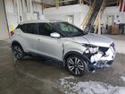 2018 Nissan Kicks Sv Серебряный vin: 3N1CP5CU8JL516389 Damage: Right Front Door, Dent(S) W/ Paint Dmg, > 12 Inches