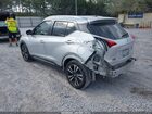 2018 Nissan Kicks Sr Silver vin: 3N1CP5CU8JL532611 2018 Nissan Kicks Sr Silver vin: 3N1CP5CU8JL532611