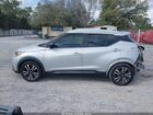 2018 Nissan Kicks Sr Silver vin: 3N1CP5CU8JL532611 2018 Nissan Kicks Sr Silver vin: 3N1CP5CU8JL532611
