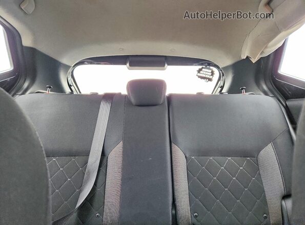 3N1CP5CU8JL545827 2018 NISSAN KICKS Черный Вид задних сидений
