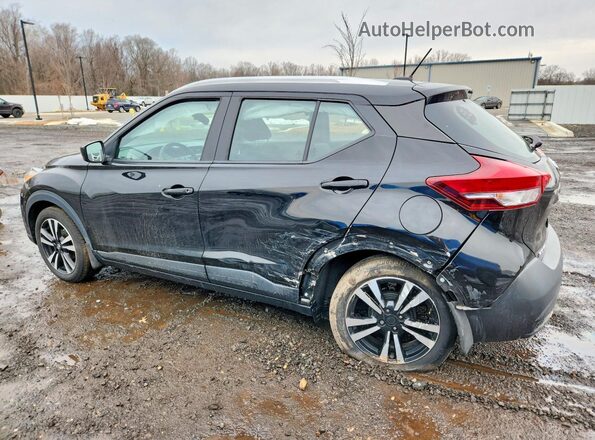 3N1CP5CU8JL545827 2018 NISSAN KICKS Черный Задняя левая четверть
