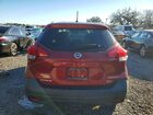 2019 Nissan Kicks Красный vin: 3N1CP5CU8KL516281