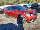 2019 Nissan Kicks Красный vin: 3N1CP5CU8KL516281