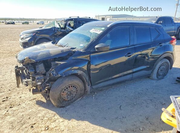3N1CP5CU8KL533436 2019 NISSAN KICKS Black Przód lewy