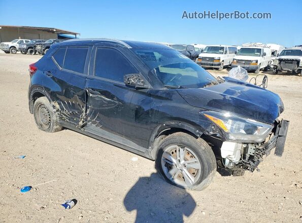 3N1CP5CU8KL533436 2019 NISSAN KICKS Black Przód prawy