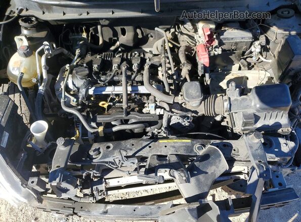 3N1CP5CU8KL533436 2019 NISSAN KICKS Black Widok wnętrza z tyłu