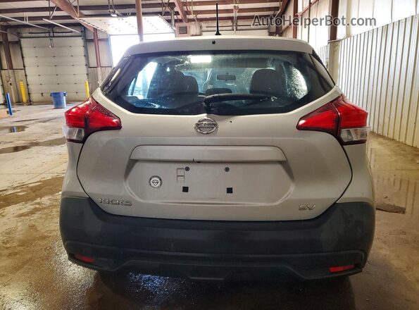 3N1CP5CU8KL548065 2019 NISSAN KICKS Серебряный Вид сзади