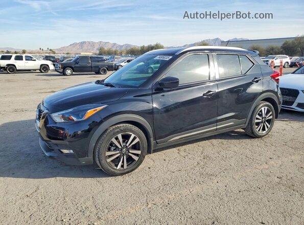 3N1CP5CU8KL556344 2019 NISSAN KICKS Black Przód lewy