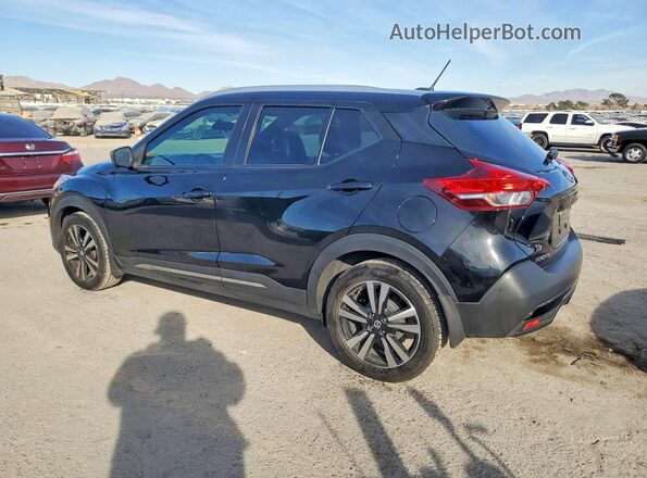 3N1CP5CU8KL556344 2019 NISSAN KICKS Black Tył lewy