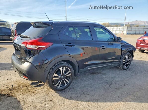 3N1CP5CU8KL556344 2019 NISSAN KICKS Black Tył prawy