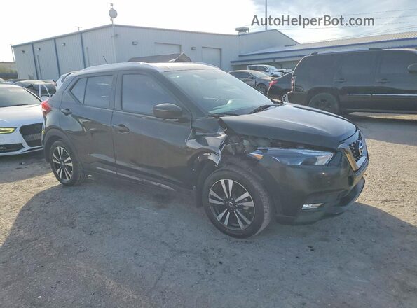 3N1CP5CU8KL556344 2019 NISSAN KICKS Black Przód prawy