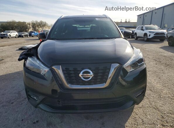 3N1CP5CU8KL556344 2019 NISSAN KICKS Black Widok z przodu