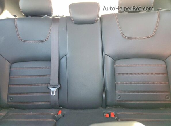 3N1CP5CU8KL556344 2019 NISSAN KICKS Black Widok tylnych siedzeń