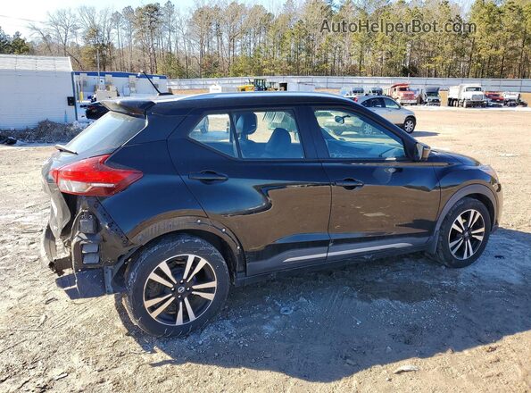 3N1CP5CU9KL477510 2019 NISSAN KICKS Черный Задняя правая четверть