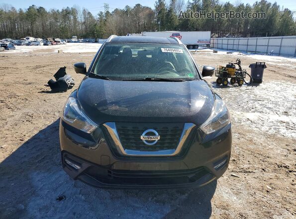 3N1CP5CU9KL477510 2019 NISSAN KICKS Черный Вид спереди