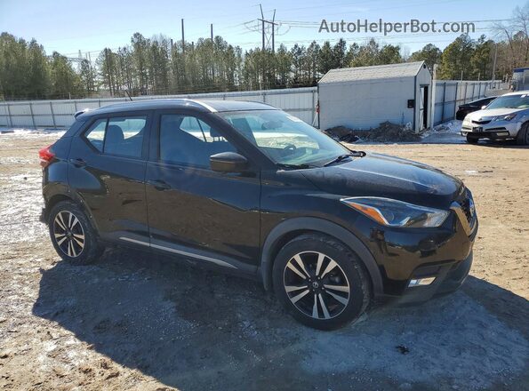 3N1CP5CU9KL477510 2019 NISSAN KICKS Черный Передняя правая четверть