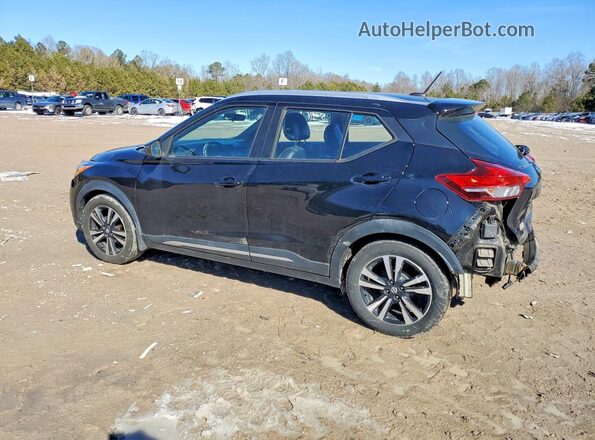 3N1CP5CU9KL477510 2019 NISSAN KICKS Черный Задняя левая четверть