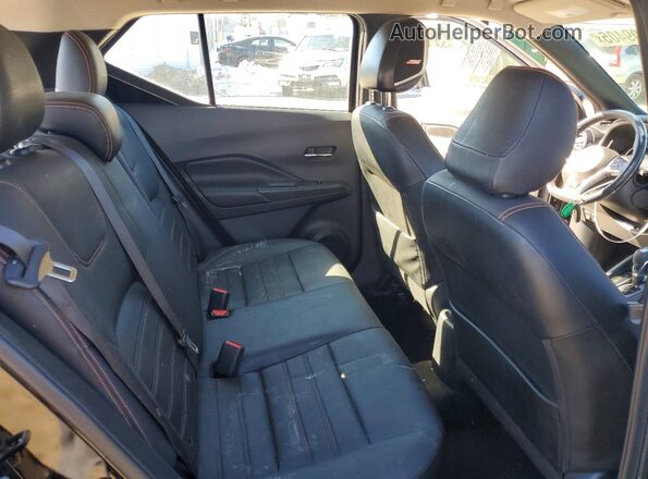 3N1CP5CU9KL477510 2019 NISSAN KICKS Черный Вид задней части салона