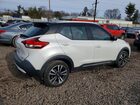 2019 Nissan Kicks Sr Белый vin: 3N1CP5CU9KL488703