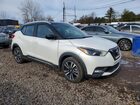 2019 Nissan Kicks Sr Белый vin: 3N1CP5CU9KL488703