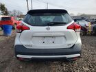 2019 Nissan Kicks Sr Белый vin: 3N1CP5CU9KL488703