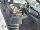 2019 Nissan Kicks Sr Белый vin: 3N1CP5CU9KL488703
