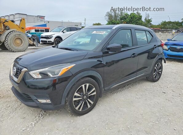3N1CP5CU9KL514622 2019 NISSAN KICKS Black Front left