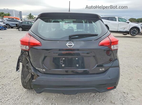 3N1CP5CU9KL514622 2019 NISSAN KICKS Black Rear view