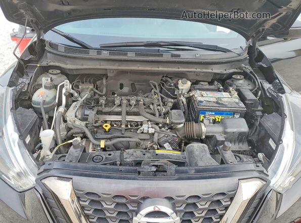 3N1CP5CU9KL514622 2019 NISSAN KICKS Black Engine compartment view
