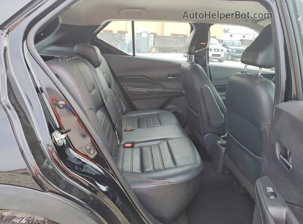 3N1CP5CU9KL514622 2019 NISSAN KICKS Black Rear interior view