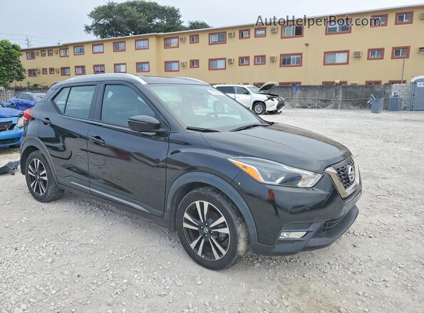 3N1CP5CU9KL514622 2019 NISSAN KICKS Black Front right