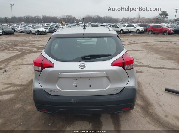 3N1CP5CU9KL528312 2019 NISSAN KICKS Silver 