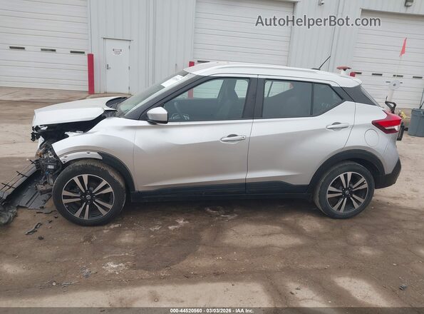 3N1CP5CU9KL528312 2019 NISSAN KICKS Silver 