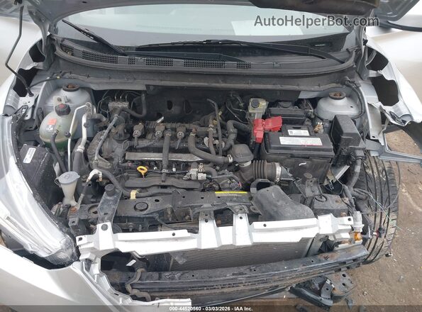 3N1CP5CU9KL528312 2019 NISSAN KICKS Silver Vista trasera