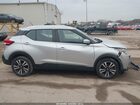 2019 Nissan Kicks Sv Silver vin: 3N1CP5CU9KL528312