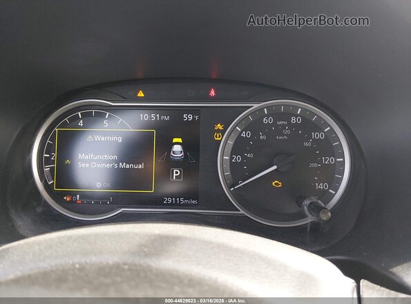 3N1CP5CUXJL534957 2018 NISSAN KICKS Синий Вид задних сидений
