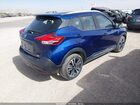 2018 Nissan Kicks Sr Синий vin: 3N1CP5CUXJL534957