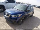 2018 Nissan Kicks Sr Синий vin: 3N1CP5CUXJL534957