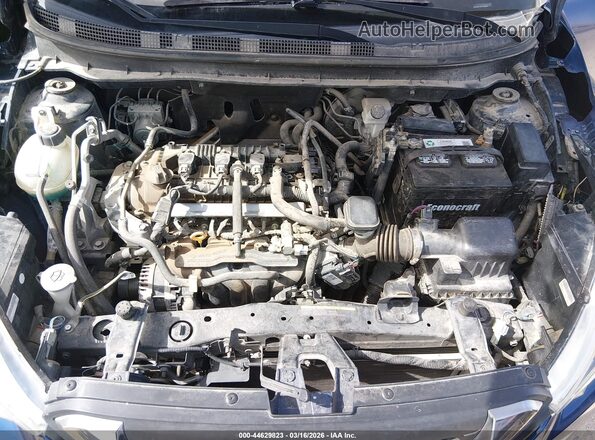 3N1CP5CUXJL534957 2018 NISSAN KICKS Синий Вид сзади