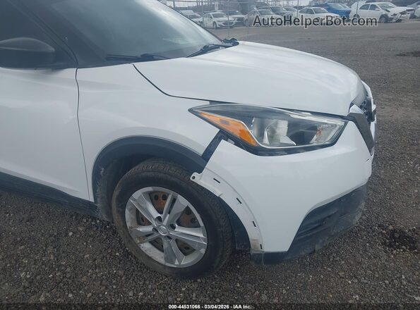 3N1CP5CUXKL499967 2019 NISSAN KICKS White 