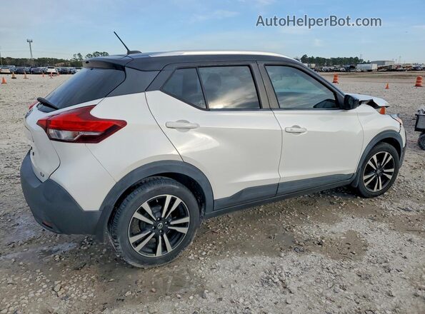 3N1CP5CUXKL517397 2019 NISSAN KICKS White Tył prawy