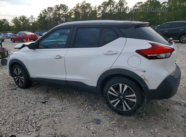 3N1CP5CUXKL517397 2019 NISSAN KICKS White Tył lewy