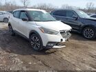 2019 Nissan Kicks S/sr/sv White vin: 3N1CP5CUXKL531123